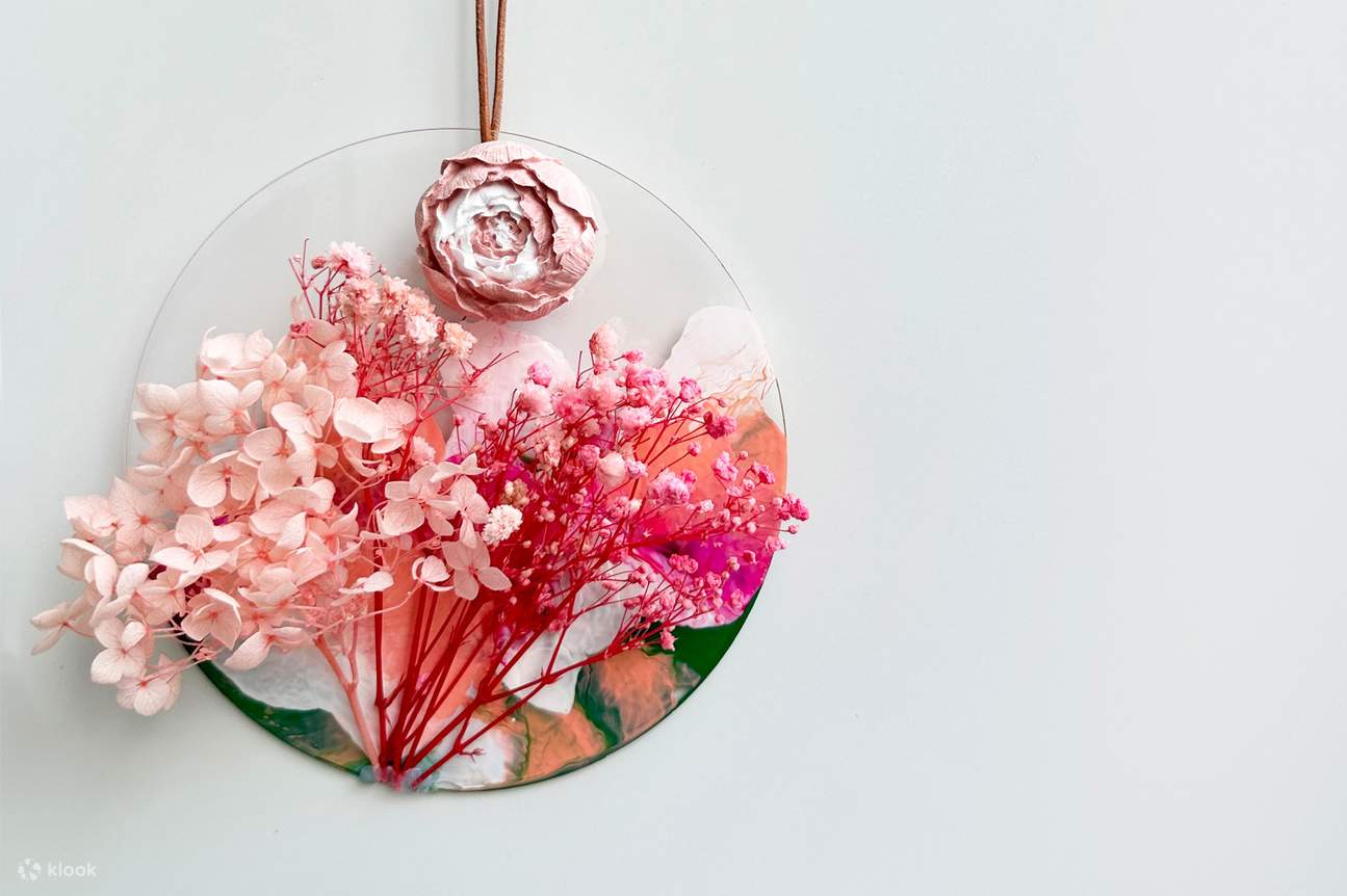 Rcube Concrete x Resin fluid art Klook